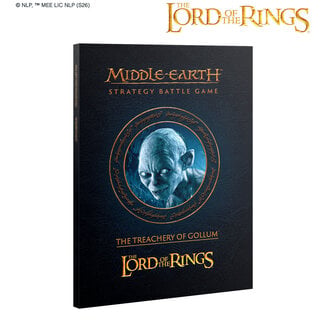 Games Workshop Middle-Earth: Journal - The Treachery of Gollum (eng)