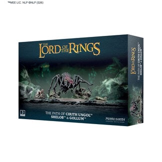 Games Workshop Middle-Earth: The Path of Cirith Ungol - Shelob & Gollum