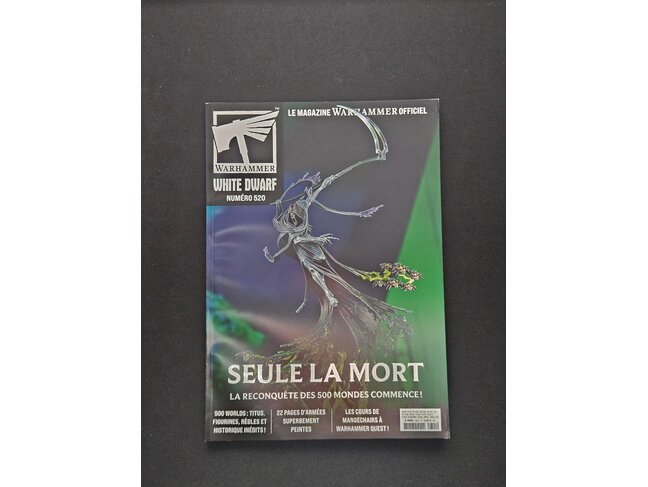 Games Workshop Warhammer White Dwarf - Numéro 520 (fra)