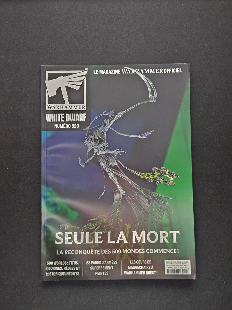 Games Workshop Warhammer Warhammer: White Dwarf - Numéro 520 (fra)