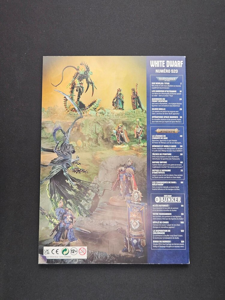 Games Workshop Warhammer Warhammer: White Dwarf - Numéro 520 (fra)