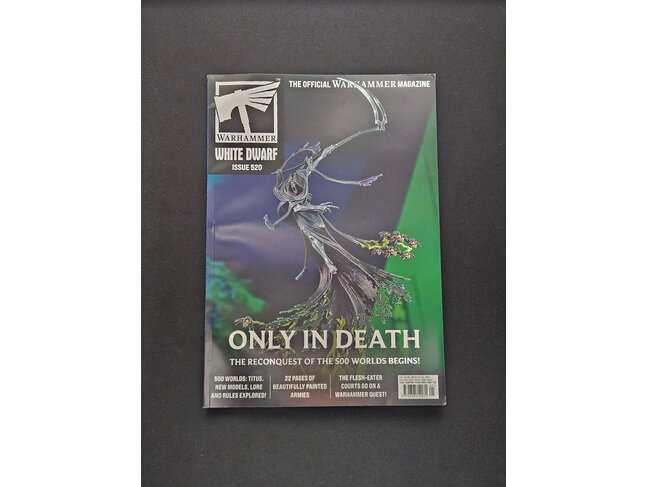 Games Workshop Warhammer White Dwarf - Issue 520 (eng)