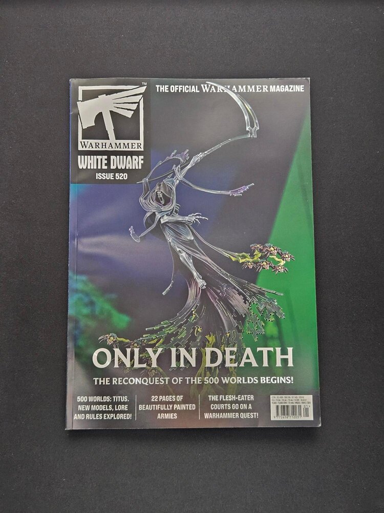 Games Workshop Warhammer Warhammer: White Dwarf - Issue 520 (eng)