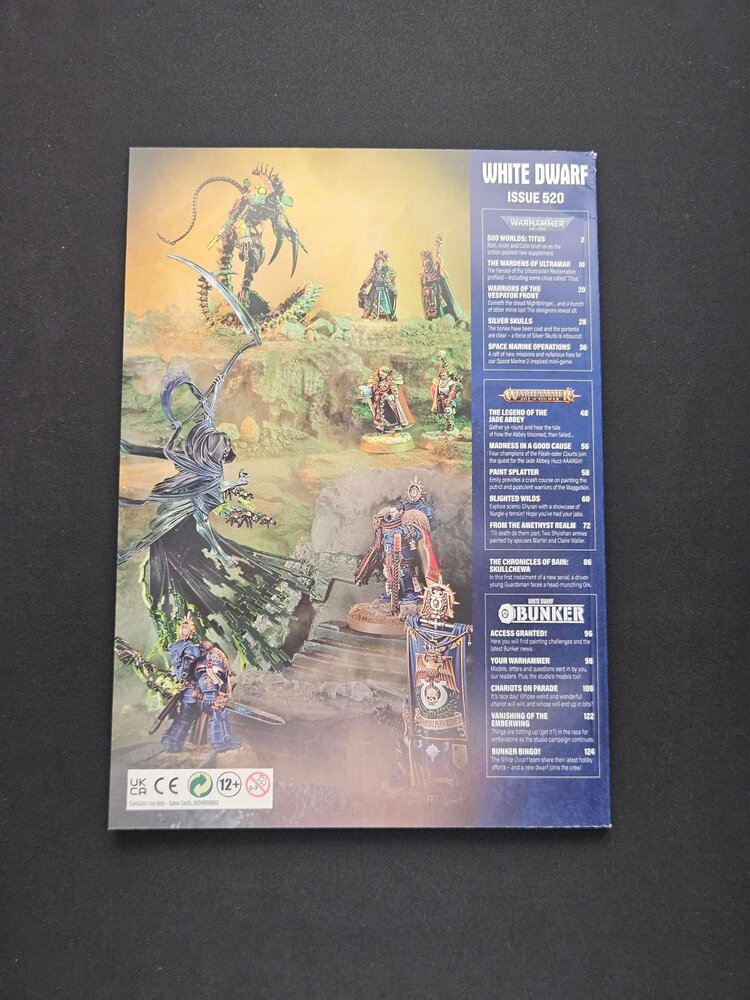 Games Workshop Warhammer Warhammer: White Dwarf - Issue 520 (eng)