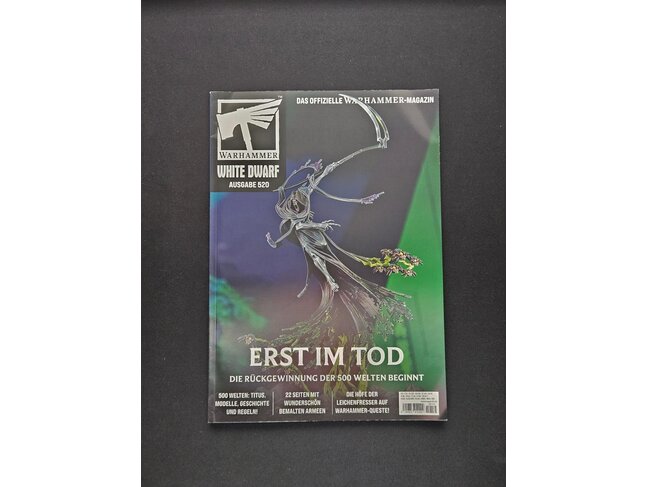 Games Workshop Warhammer White Dwarf - Ausgabe 520 (deu)