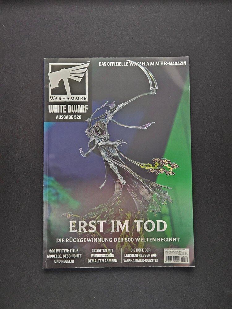 Games Workshop Warhammer Warhammer: White Dwarf - Ausgabe 520 (deu)