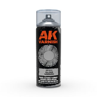 AK Interactive Spray: Gloss Varnish
