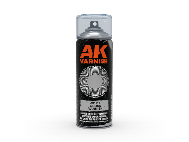 AK Interactive Spray: Gloss Varnish