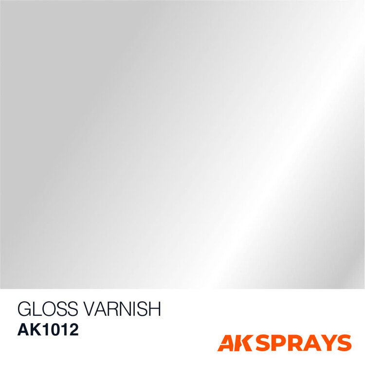 AK Interactive AK Interactive - Spray: Gloss Varnish