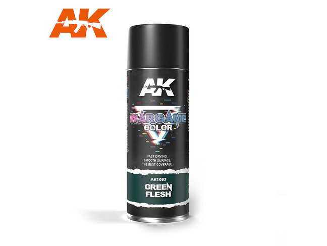 AK Interactive Spray: Green Flesh