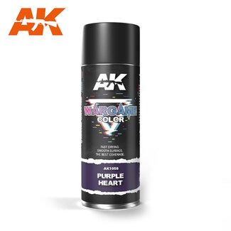 AK Interactive Spray: Purple Heart