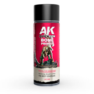 AK Interactive Spray: Quick Gen - Bone Primer