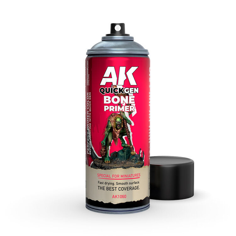 AK Interactive AK Interactive - Spray: Quick Gen - Bone Primer