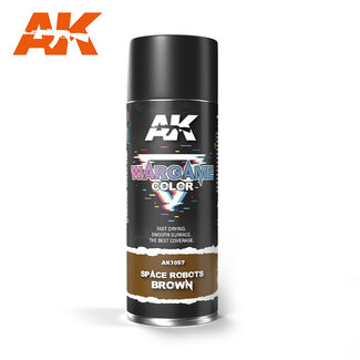 AK Interactive Spray: Space Robots Brown
