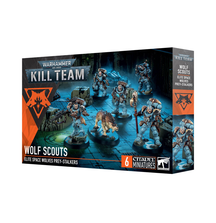 Games Workshop Warhammer Warhammer 40000 - Kill Team: Wolf Scouts
