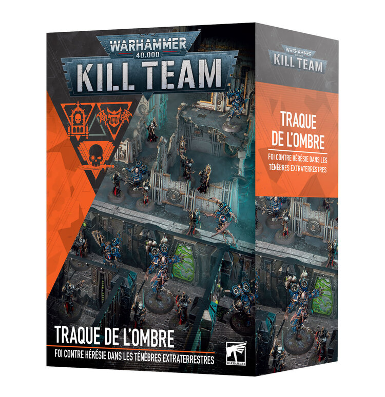 Games Workshop Warhammer Warhammer 40000 - Kill Team: Shadowhunt (fra)