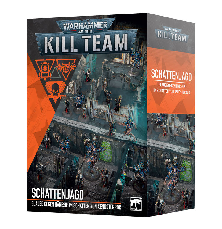 Games Workshop Warhammer Warhammer 40000 - Kill Team: Shadowhunt (eng)