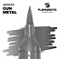 AK Interactive AK Interactive: Playmarker - Gun Metal