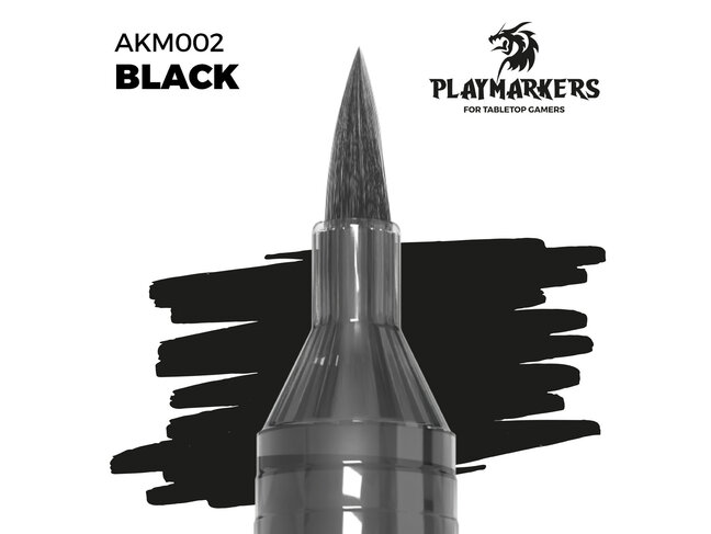 AK Interactive Playmarker - Black
