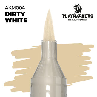 AK Interactive Playmarker - Dirty White