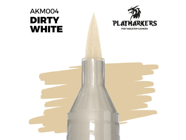 AK Interactive Playmarker - Dirty White