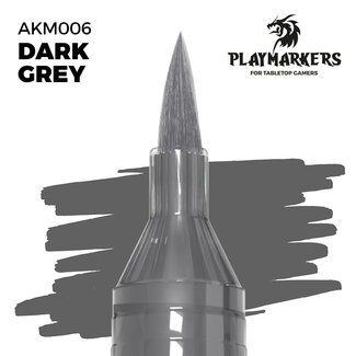 AK Interactive Playmarker - Dark Grey