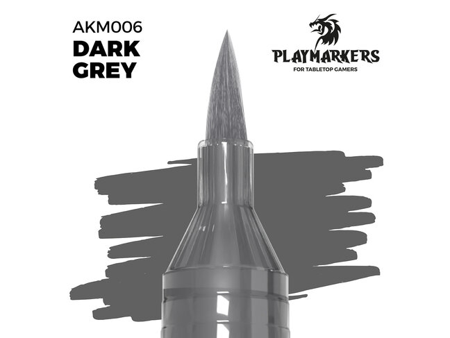 AK Interactive Playmarker - Dark Grey