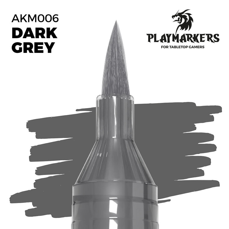 AK Interactive AK Interactive: Playmarker - Dark Grey