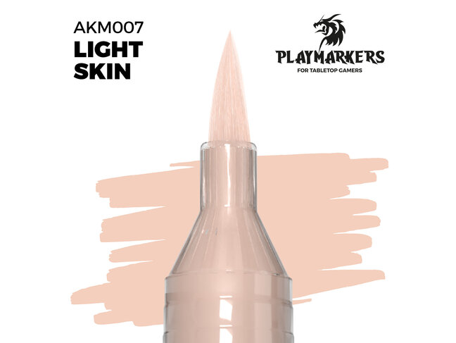 AK Interactive Playmarker - Light Skin
