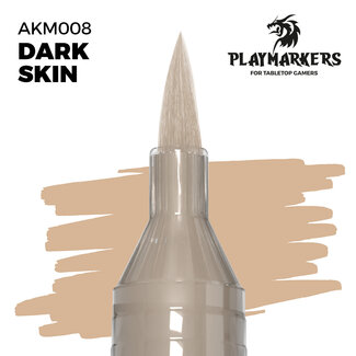 AK Interactive Playmarker - Dark Skin