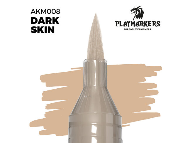 AK Interactive Playmarker - Dark Skin