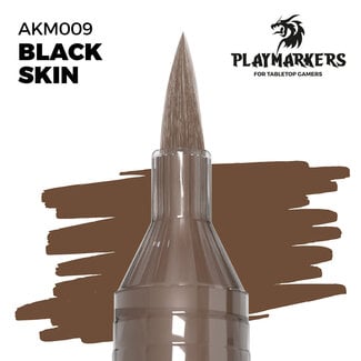 AK Interactive Playmarker - Black Skin