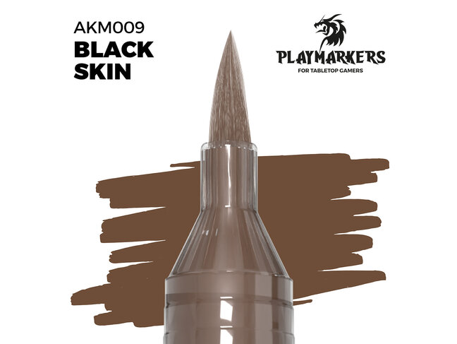 AK Interactive Playmarker - Black Skin