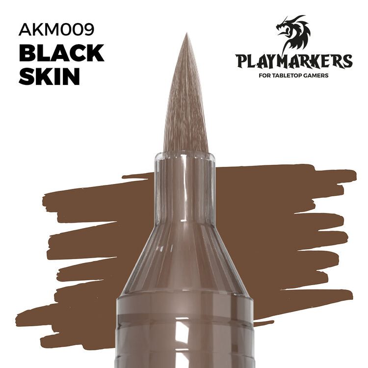AK Interactive AK Interactive: Playmarker - Black Skin