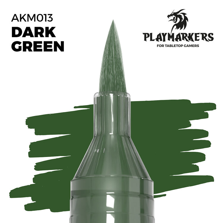 AK Interactive AK Interactive: Playmarker - Dark Green