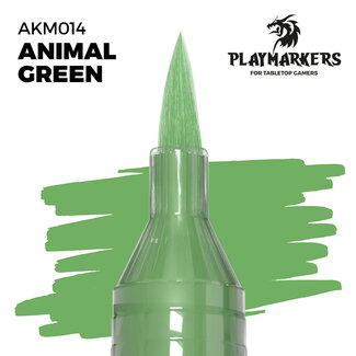 AK Interactive Playmarker - Animal Green