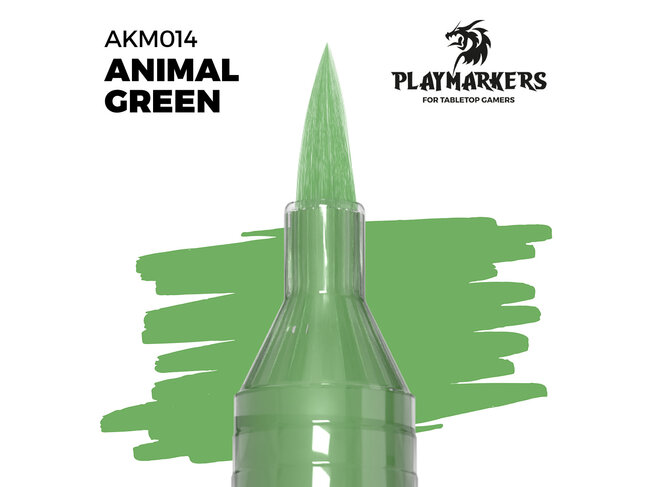 AK Interactive Playmarker - Animal Green