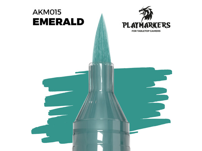 AK Interactive Playmarker - Emerald