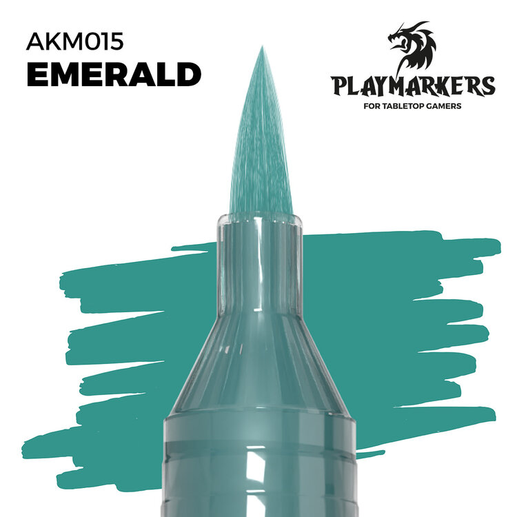 AK Interactive AK Interactive: Playmarker - Emerald