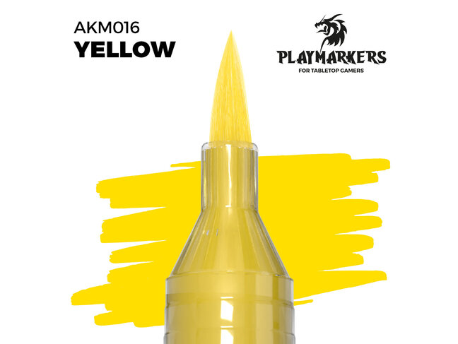 AK Interactive Playmarker - Yellow
