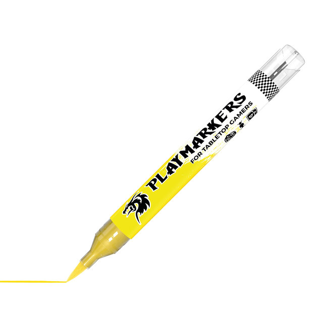 AK Interactive AK Interactive: Playmarker - Yellow