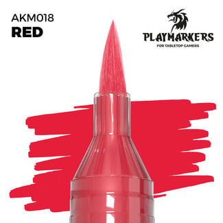 AK Interactive Playmarker - Red