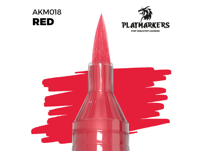 AK Interactive Playmarker - Red