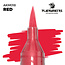 AK Interactive AK Interactive: Playmarker - Red