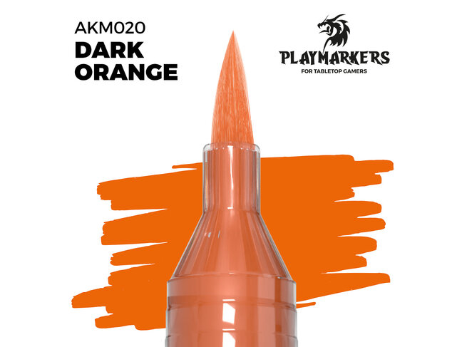 AK Interactive Playmarker - Dark Orange