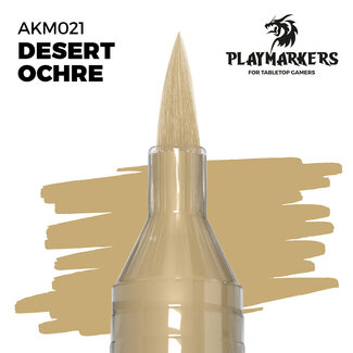 AK Interactive Playmarker - Desert Ochre