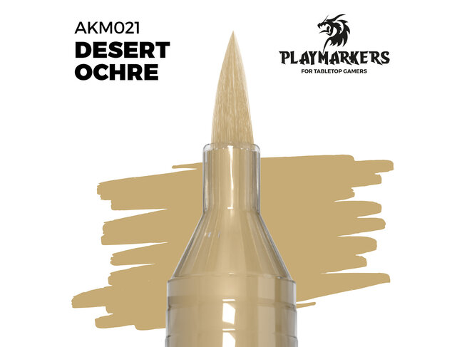 AK Interactive Playmarker - Desert Ochre