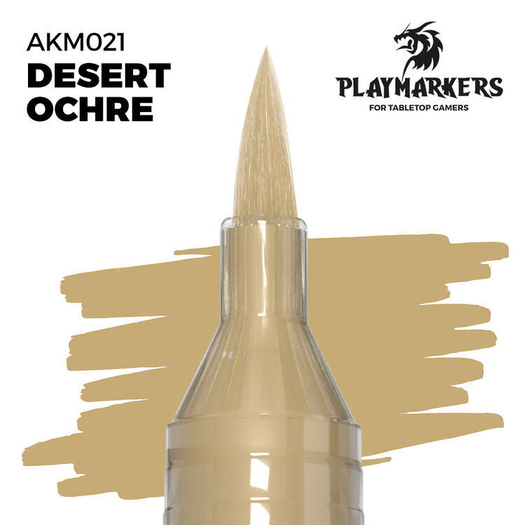 AK Interactive AK Interactive: Playmarker - Desert Ochre