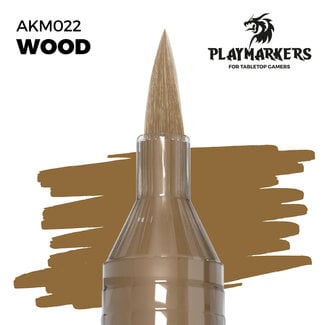 AK Interactive Playmarker - Wood