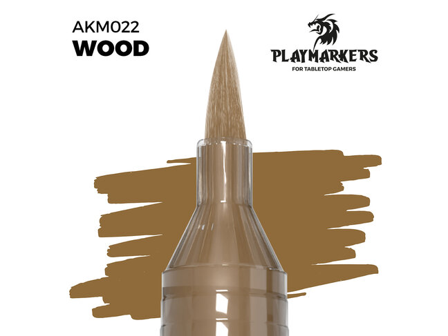 AK Interactive Playmarker - Wood